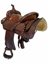 SOLD 2026/05/16 15 Inch Used Crates Trail Saddle Medium Tree 230