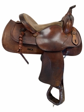 SOLD 2026/05/16 15 Inch Used Crates Trail Saddle Medium Tree 230