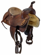 SOLD 2026/05/16 15 Inch Used Crates Trail Saddle Medium Tree 230