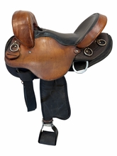 15 Inch Used Crest Ridge Cordura Endurance Saddle Medium Tree