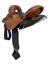 15 Inch Used Crest Ridge Cordura Endurance Saddle Medium Tree