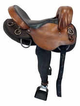 15 Inch Used Crest Ridge Cordura Endurance Saddle Medium Tree