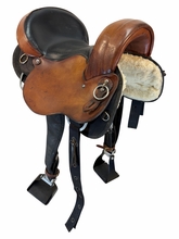 15 Inch Used Crest Ridge Cordura Endurance Saddle Medium Tree