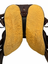 15 Inch Used Crest Ridge Saddlery Endurance Saddle Wide Tree