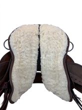 15 Inch Used Crestridge Cordura Trail Saddle Wide Tree 6018