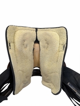 15 Inch Used Custom Cordura Trail Saddle Medium Tree
