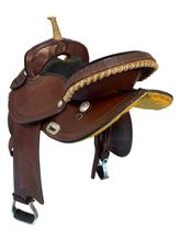 15 Inch Used Dakota Barrel Saddle Medium Tree 343