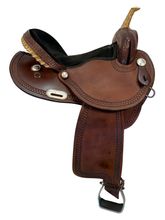 15 Inch Used Dakota Barrel Saddle Medium Tree 343