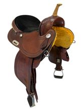 15 Inch Used Dakota Barrel Saddle Medium Tree 343