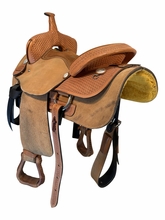 15 Inch Used Dakota Cutting Saddle Wide Tree 101