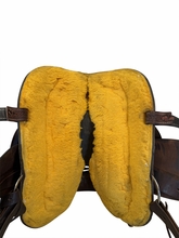 SOLD 2026/04/08 15 Inch Used Dakota Haflinger Trail Saddle X Wide Tree 2214