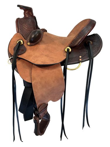 PRICE REDUCED! 15 Inch Used Dakota Light Wade Trail Saddle 806