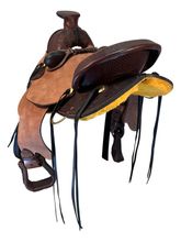 PRICE REDUCED! 15 Inch Used Dakota Light Wade Trail Saddle 806