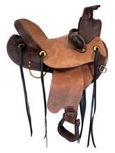 PRICE REDUCED! 15 Inch Used Dakota Light Wade Trail Saddle 806