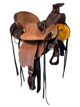 PRICE REDUCED! 15 Inch Used Dakota Light Wade Trail Saddle 806