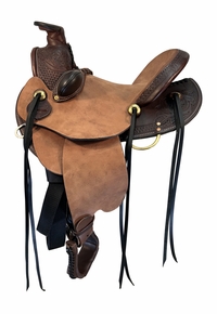 15 Inch Used Dakota Light Wade Trail Saddle 806
