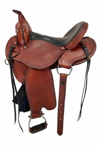 15 Inch Used Dakota Trail Saddle 213