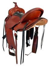 SOLD 2025/09/17  15 Inch Used Dakota Trail Saddle 213