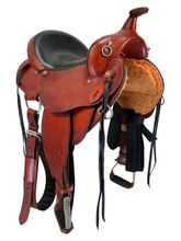 SOLD 2025/09/17  15 Inch Used Dakota Trail Saddle 213