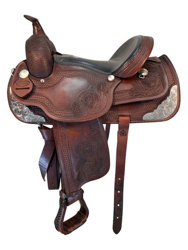 15 Inch Used Dakota Trail Saddle 2212