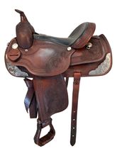 15 Inch Used Dakota Trail Saddle 2212