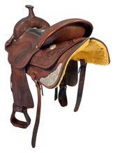 15 Inch Used Dakota Trail Saddle 2212