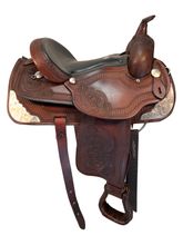 15 Inch Used Dakota Trail Saddle 2212