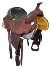 15 Inch Used Dakota Trail Saddle 2212