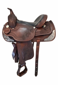 15 Inch Used Dakota Trail Saddle 2212