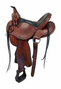 15 Inch Used Dakota Trail Saddle Medium Tree 213