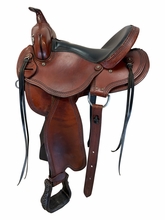 15 Inch Used Dakota Trail Saddle Medium Tree 213