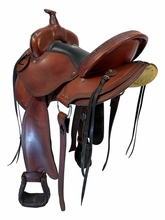 15 Inch Used Dakota Trail Saddle Medium Tree 213