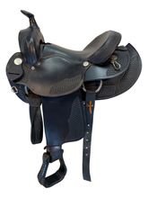 15 Inch Used Dakota Walking Horse Gaited Trail Saddle Wide Tree 750