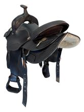 15 Inch Used Dakota Walking Horse Gaited Trail Saddle Wide Tree 750