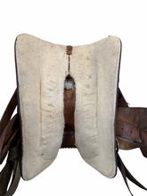 15 Inch Used Dale Fredrick Roping Saddle Wide Tree 22709