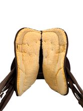 15 Inch Used DC Western Cordura Trail Saddle