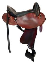 15 Inch Used Desota Custom Saddlery Endurance Saddle Medium Tree 91144