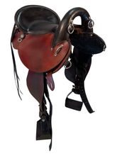 15 Inch Used Desota Custom Saddlery Endurance Saddle Medium Tree 91144