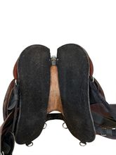 15 Inch Used Desota Custom Saddlery Endurance Saddle Medium Tree 91144