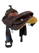 15 Inch Used DK Reining Saddle 10109