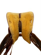 15 Inch Used Double E Saddlery Reining Saddle C 175C *Free Shipping*