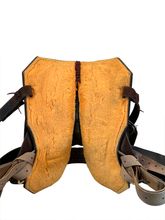 15 Inch Used Double J Barrel Saddle The Legend Wide Tree