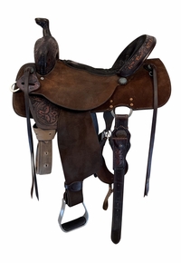 15 Inch Used Double J Ladies All Around Saddle Medium Tree SPRLA00