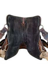 HOLD 2026/02/13c 15 Inch Used Double J Ladies All Around Saddle Medium Tree SPRLA00