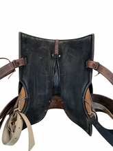 SOLD 2026/06/05j  15 Inch Used Double J Pro Barrel Saddle Medium Tree