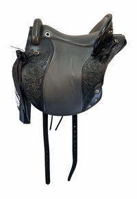 HOLD 2025/11/30c 16 Inch Used DP Saddlery Ronda Deluxe Endurance Saddle 4328