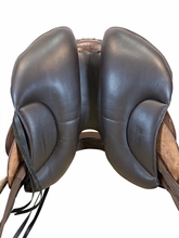 15 Inch Used DP Saddlery Western Dressage Saddle Adjustable Flex Saddle 6214