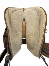 15 Inch Used Fabtron Cordura Endurance Saddle Wide Tree 7816