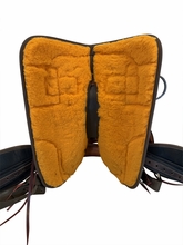 HOLD 2026/04/06c 15 Inch Used Fabtron Cordura Trail Saddle Wide Tree 5175