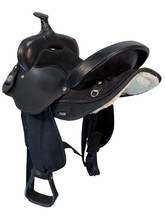 SOLD 2026/09/12 15 Inch Used Fabtron Cordura Trail Saddle Wide Tree 7101